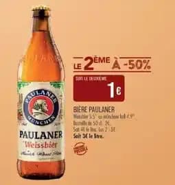 Paulaner weissbier