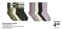 Chaussettes enfant