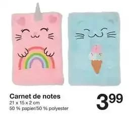 Carnet de notes