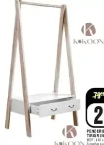 Kokoon penderie jo spehine avec tiroir integre