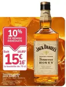 JACK DANIEL'S Tennessee Honey