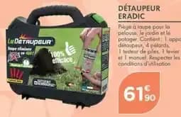 Le Détapeur DÉTAPEUR ERADIC