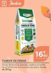 Bovisol FUMIER DE FERME