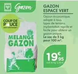 Gazon Espace Vert