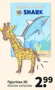 Colour & Craft 3d Shark