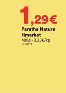 Paratha Nature Hmarket