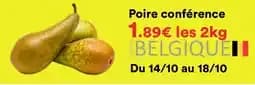 Poire conférence