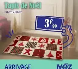 Tapis de noël