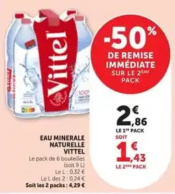 Vittel Eau minérale naturelle