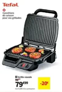 Tefal Grille viande