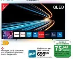 QLED Téléviseur UHD