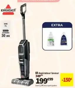 Bissell Aspirateur laveur