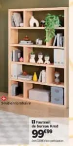 Fauteuil de bureau kred