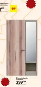 Iggy junior Armoire 2 portes