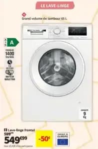 Bosch lave-linge frontal