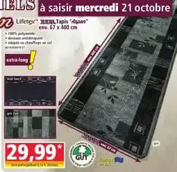 Lifetex Tapis Aspen
