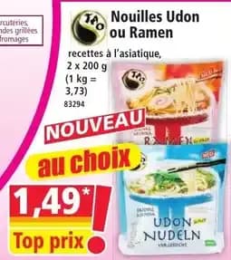 TFO Nouilles Udon ou Ramen