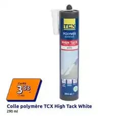 TCX Colle polymère High Tack White
