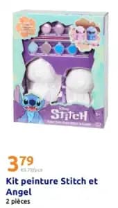 Disney Stitch Kit peinture Stitch et Angel