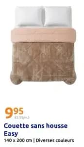 Easy Couette sans housse