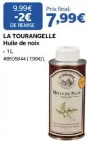 LA TOURANGELLE Huile de noix