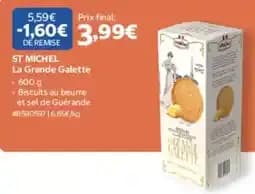 ST MICHEL La Grande Galette