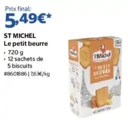 ST MICHEL Le petit beurre
