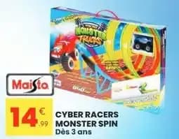 Maisto - cyber racers monster spin