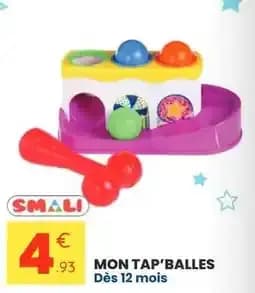 Mon - tap'balles