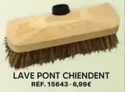 Lave pont chiendent