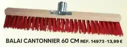 Balai cantonnier