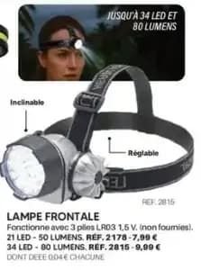 Thor lampe frontale
