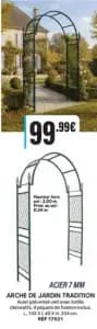 Arche de jardin tradition