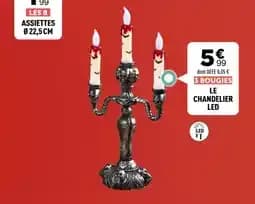 Le Chandelier Led