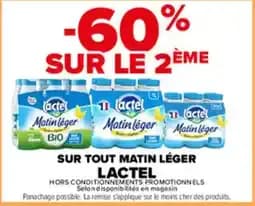Lactel Matin léger