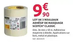 Scotch Adhésif de masquage