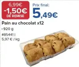 Pain au chocolat