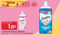 Soupline Assouplissant Ultra 3D
