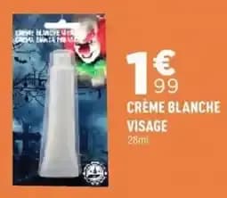 Crème Blanche Visage