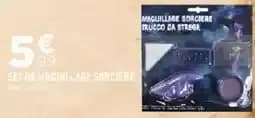 Maquillage Sorcière