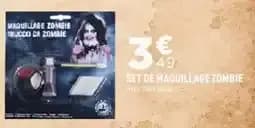 Maquillage Zombie