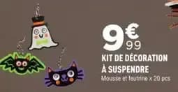 Kit de décoration à suspendre