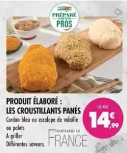 Match Croustillants Panés