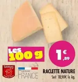 Raclette Nature