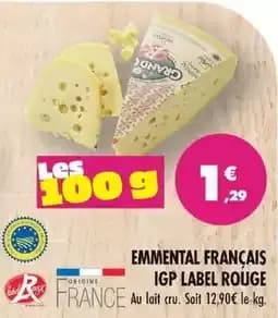 Grands Emmental Français