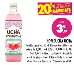 Ucha kombucha