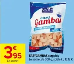 Pacific West Easy Gambas