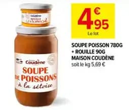 Maison Coudène Soupe de Poissons