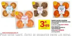 Coudène TARTES SALÉES
