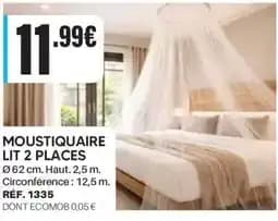 Moustiquaire Lit 2 Places